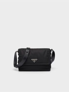 Prada Traveller small padded Re-Nylon shoulder bag